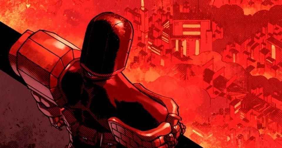 Обложка комикса судья дредд 008 (IDW)
