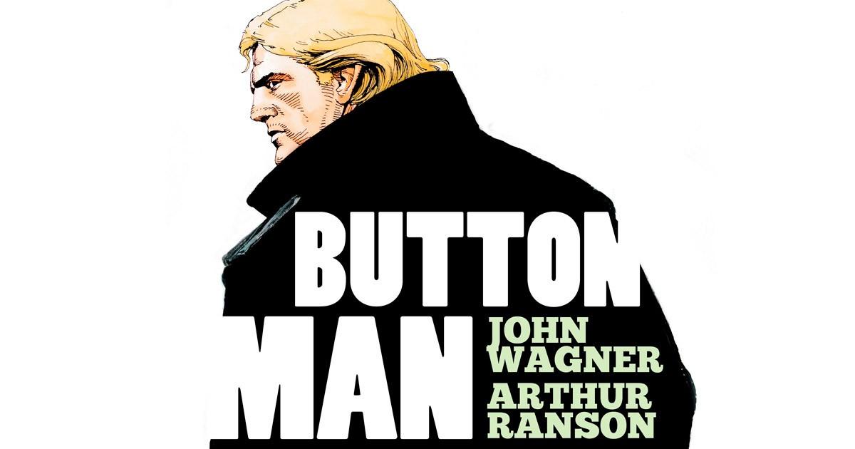 Персонаж комикса Button Man из 2000 AD