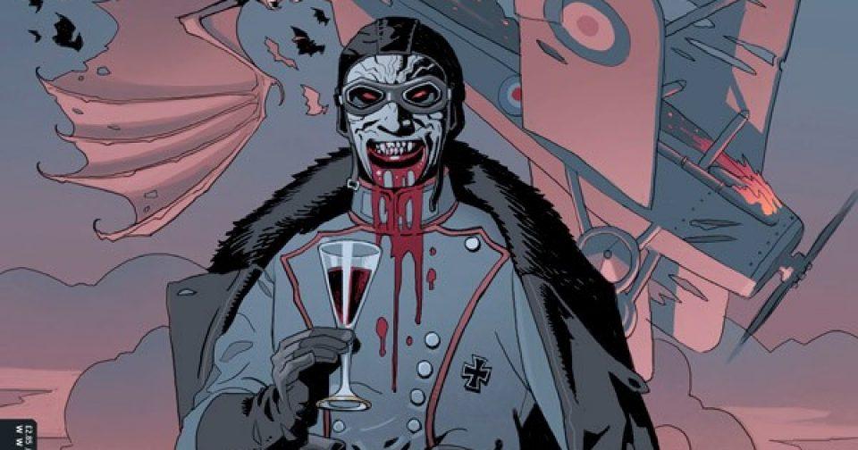 Обложка журнала 2000 ad #2112