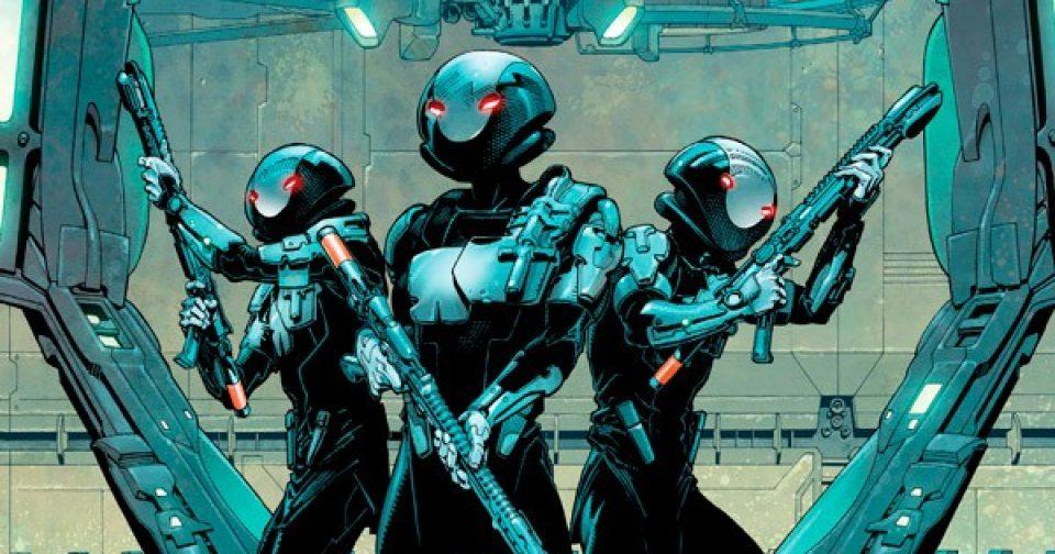 Обложка журнала 2000 ad #2118