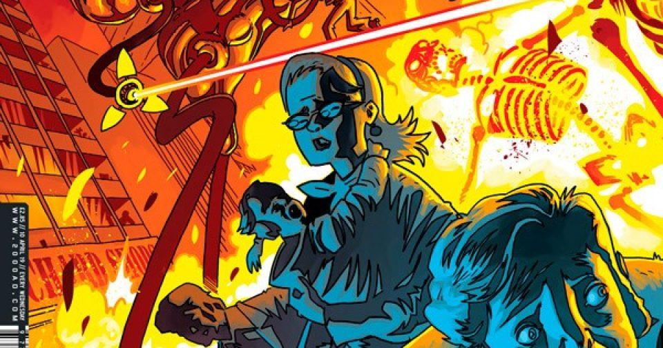 Обложка журнала 2000 ad #2126