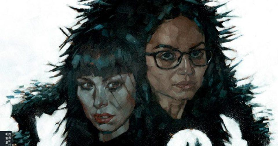 Обложка журнала 2000 ad #2135