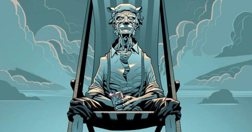 Обложка журнала 2000 ad #2136
