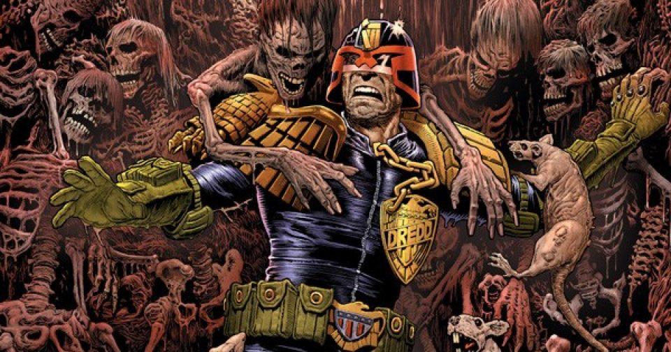 Обложка журнала 2000 ad #2145
