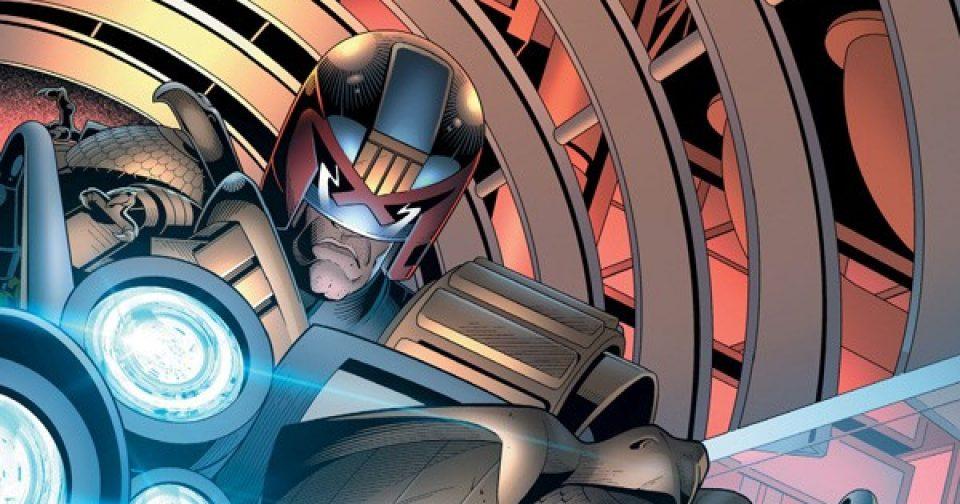 Обложка журнала 2000 ad #2146