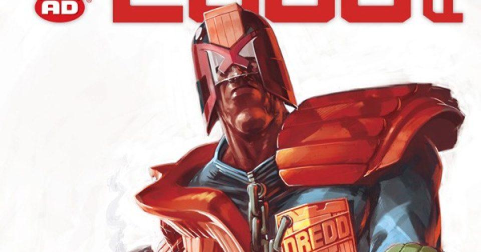 Обложка журнала 2000 ad #2147