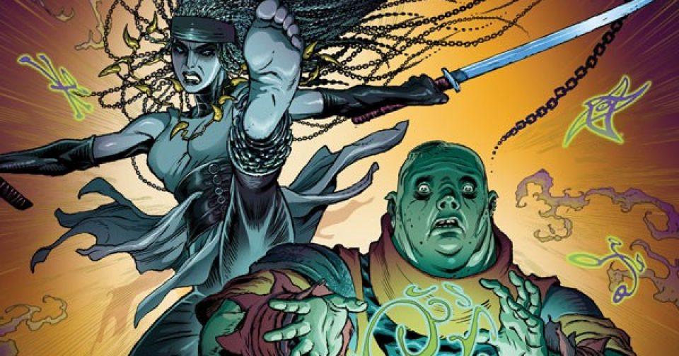Обложка журнала 2000 ad #2163
