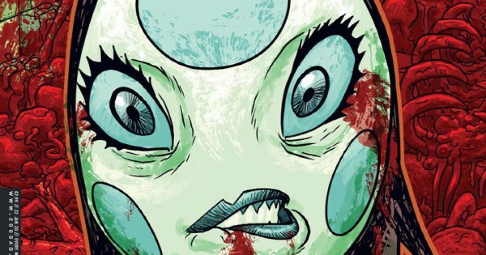 Обложка журнала 2000 ad #2165