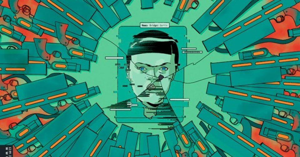 Обложка журнала 2000 ad #2166