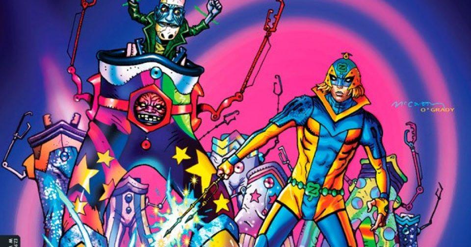 Обложка журнала 2000 ad #2167