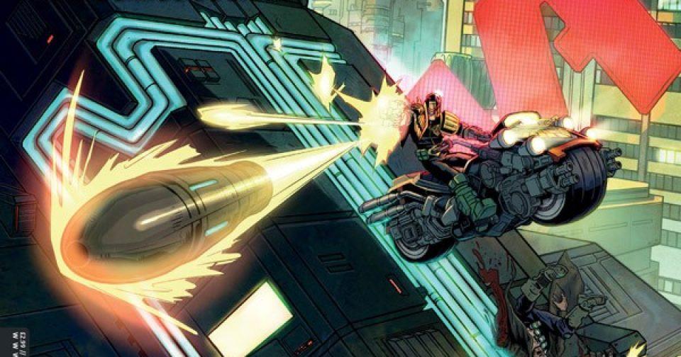 Обложка журнала 2000 ad #2168