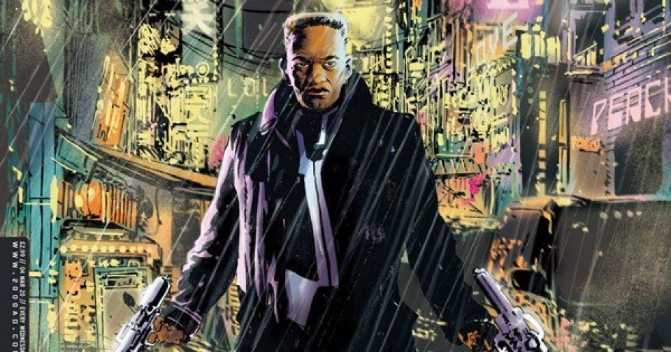 Обложка журнала 2000 ad #2171
