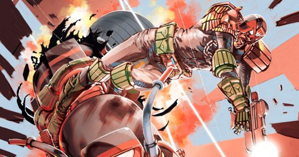 Обложка журнала 2000 ad #2172