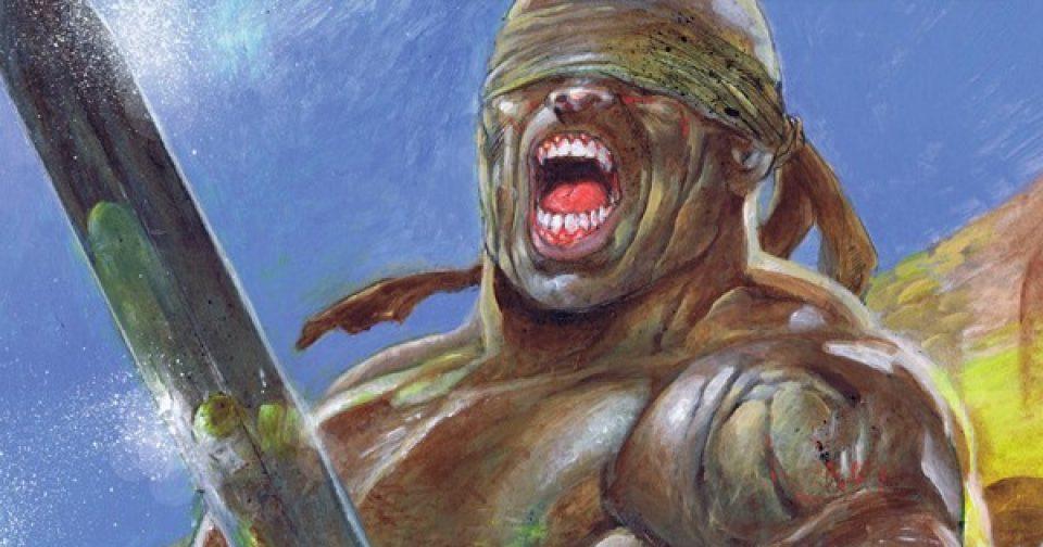 Обложка журнала 2000 ad #2174