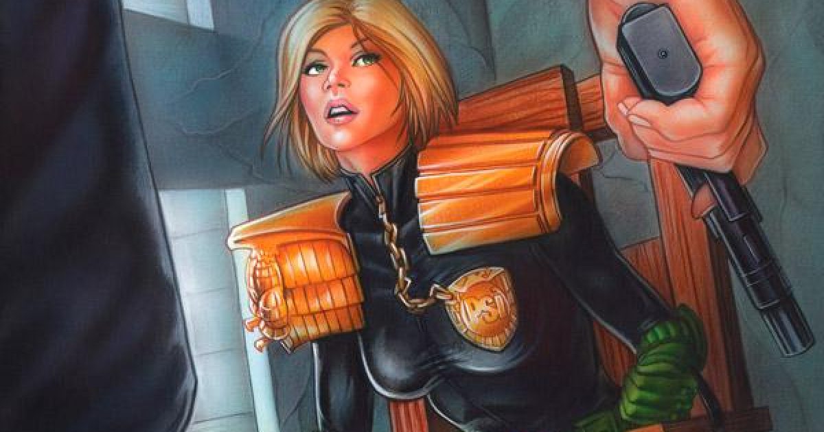 Judge Anderson Hentai
