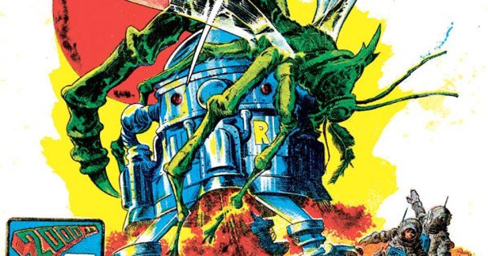 Обложка журнала 2000 ad #0031
