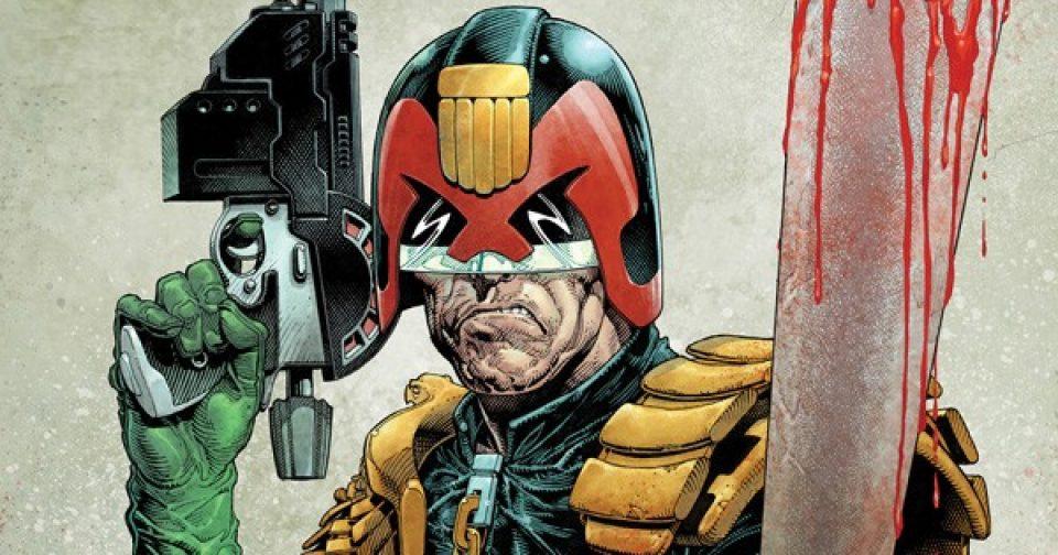 Обложка журнала 2000 ad #2169